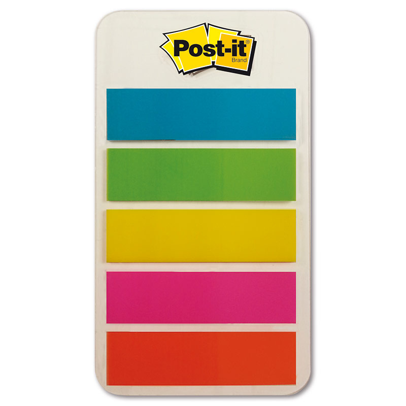 Značkovací bločky Post-it - plnobarevné