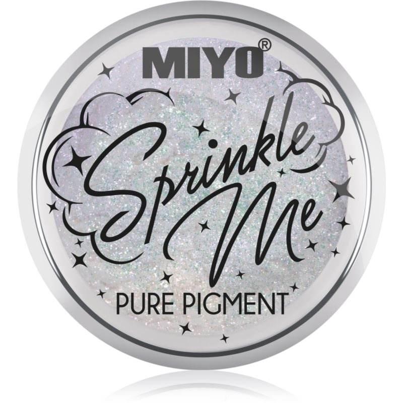 Miyo Sprinkle Me třpytivý pigment odstín 07 Pink ounce 2 g