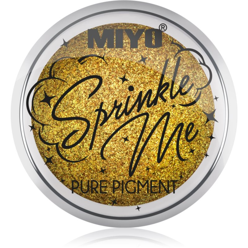 Miyo Sprinkle Me třpytivý pigment odstín 08 Midas touch 2 g
