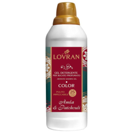 LOVRAN Color prací gel (25 praní) 1 l