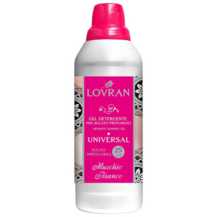 LOVRAN Univerzal prací gel (25 praní) 1 l