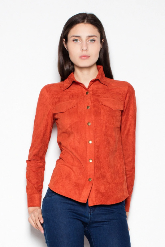 Košile s dlouhým rukávem  model 77463 Venaton s