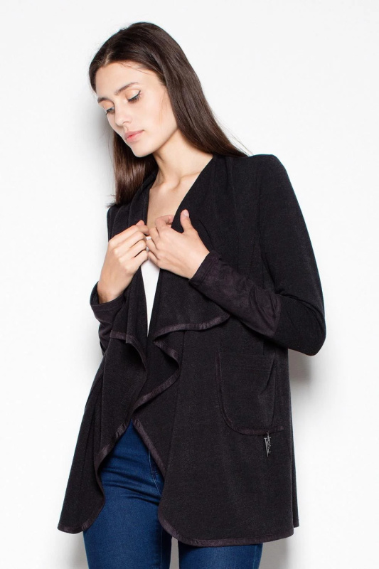 Svetr na zapínání  model 111798 Venaton s