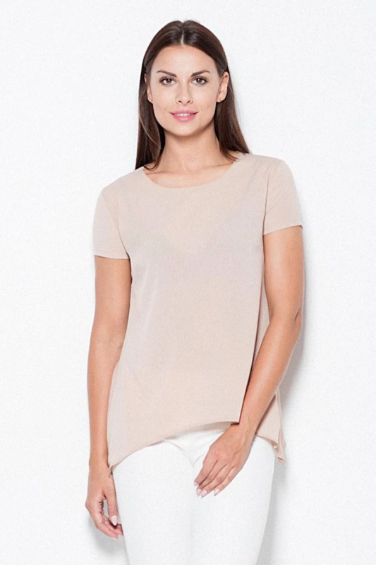 Dámská halenka model 111791 beige - Venaton S