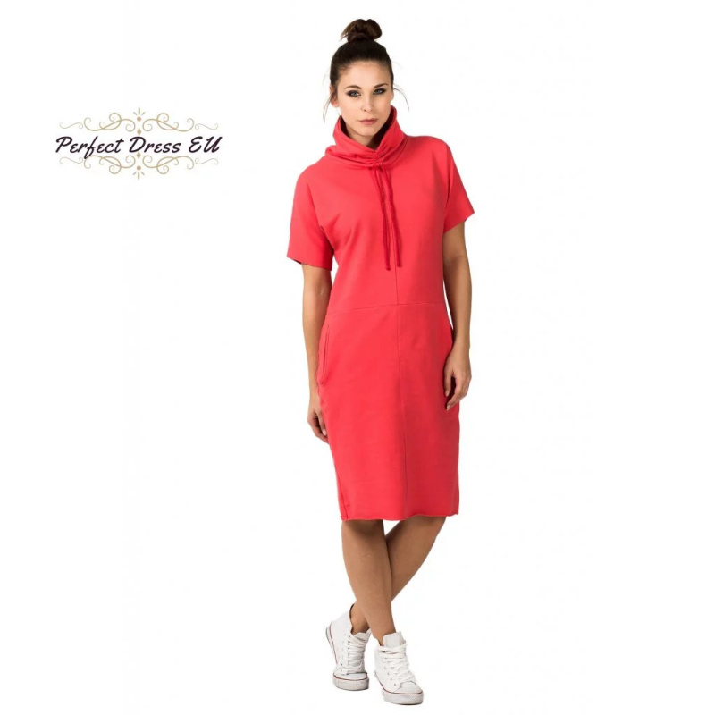 Dámské mikina šaty Irmina - Tessita tmavě modrá 46/3XL