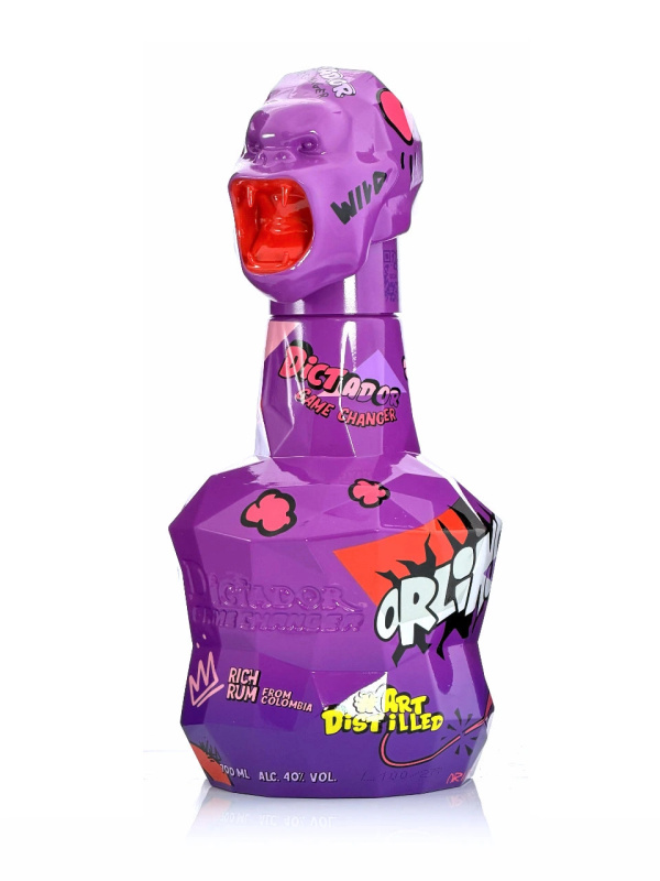 Dictador Game Changer Violet Bottle 40% 0,7l