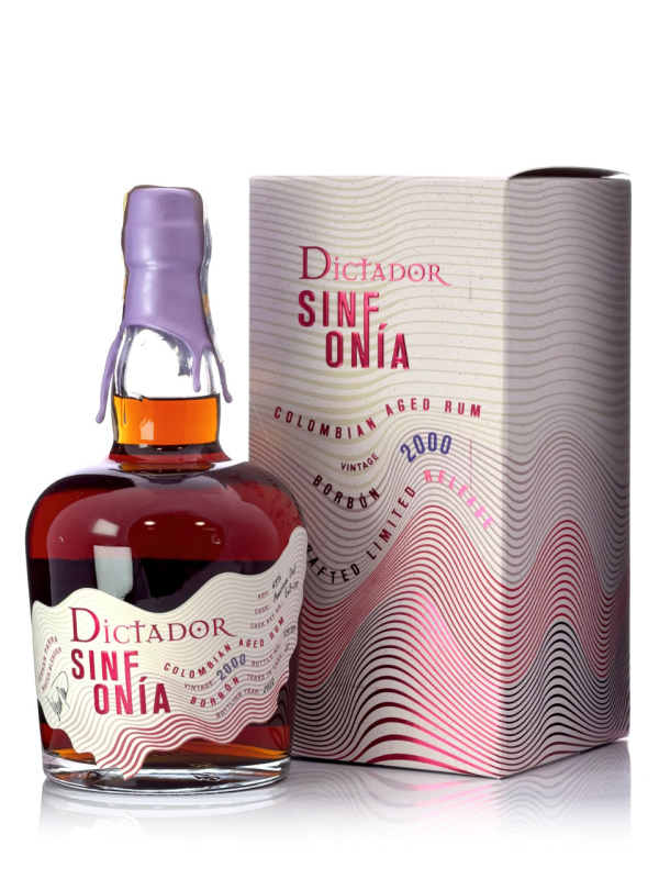 Dictador Sinfonía Borbón Vintage 2000 43% 0,7l