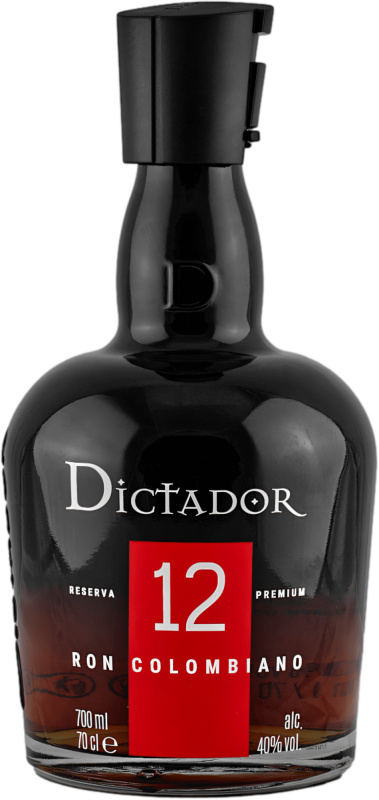 Dictador 12YO 40% 0,7l (holá lahev)