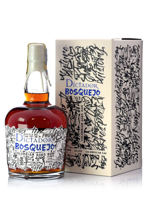 Dictador Bosquejo American Oak 1998 43% 0,7l