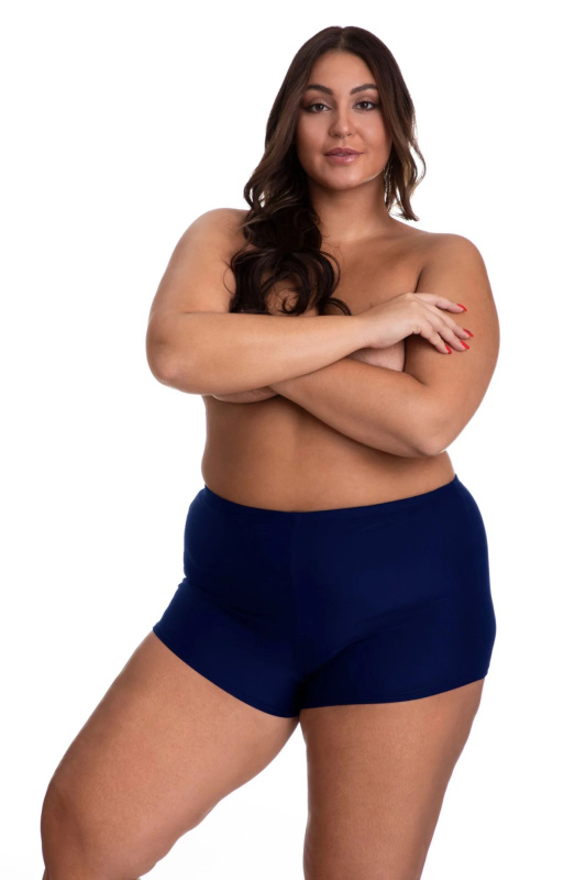 Spodní díl plavek 233 blue - Primo tmavě modrá 4XL