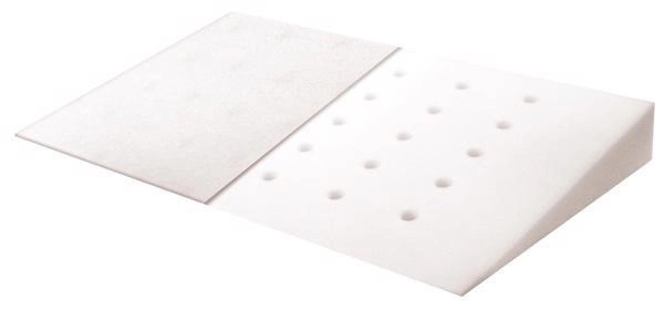 Babymatex polštářový klín do postýlky 60 × 36 cm z paměťové pěny