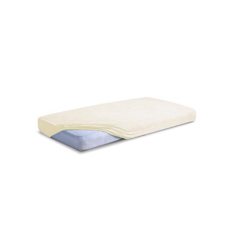 Babymatex Dětské froté prostěradlo 70x140 cm