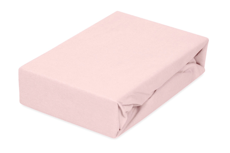 Babymatex nepromokavé jersey prostěradlo 70 × 140 cm růžové