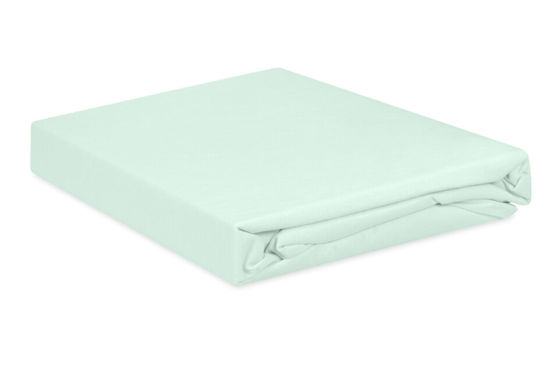 Voděodolné jersey prostěradlo 70 × 140 cm růžové
