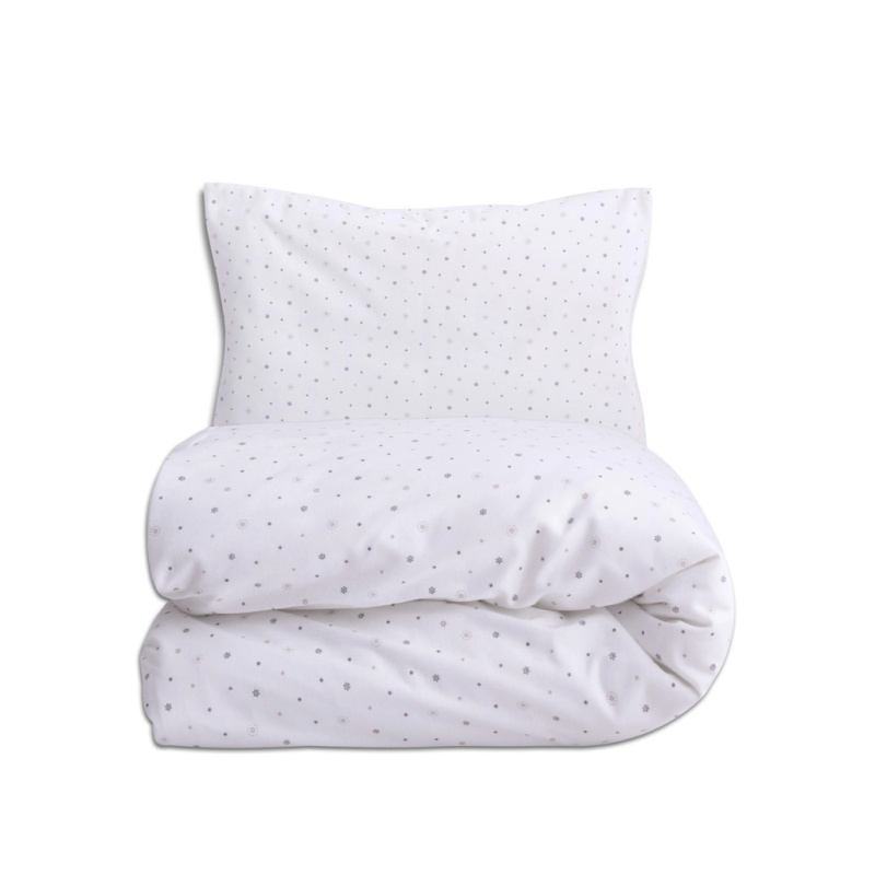 Babymatex nepromokavé dětské povlečení jersey hvězdičky 100 × 135 cm + 40 × 60 cm