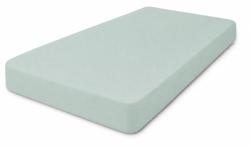 Babymatex napínací jersey prostěradlo do postýlky 60 × 120 cm sage green
