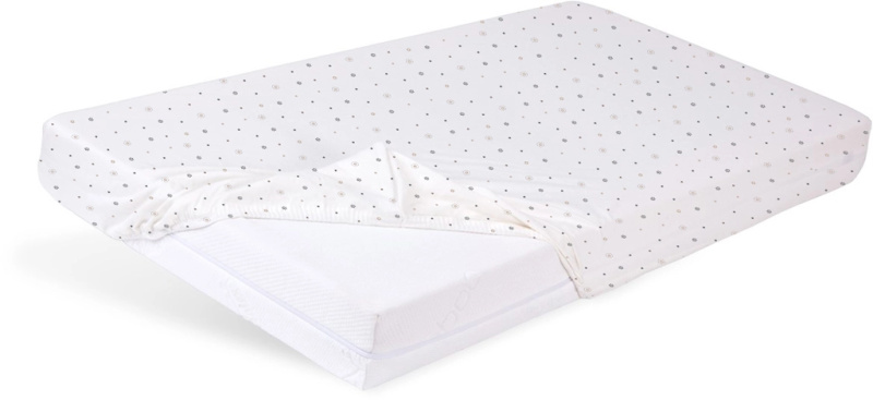 Babymatex napínací jersey prostěradlo do postýlky 60 × 120 cm – hvězdičky