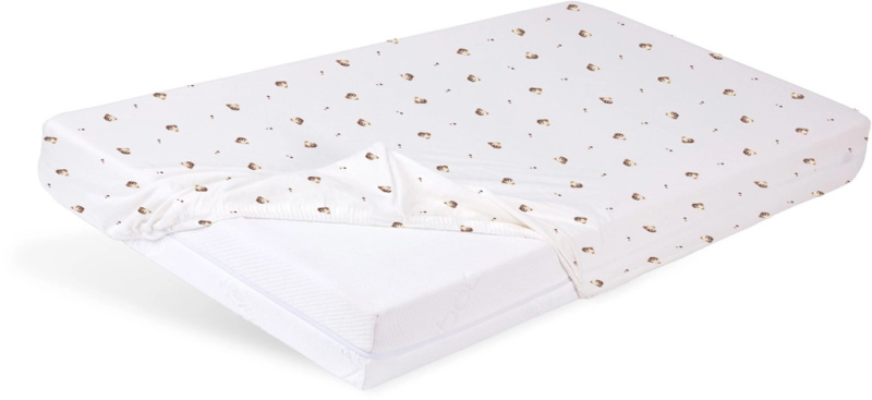 Babymatex napínací jersey prostěradlo do postýlky 60 × 120 cm medvídek - 1 kus