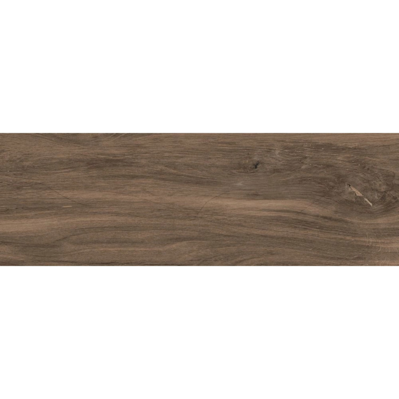 Ceramika Gres Dlažba Rancho Natura 05 tmavě hnědá, 20 x 60 cm