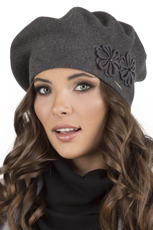 Baret Vivisence 7007 Barva: Šedá, Velikost: UNI