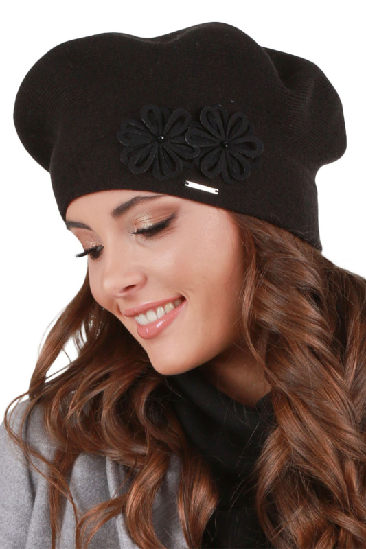 Baret Vivisence 7007 Barva: Černá, Velikost: UNI