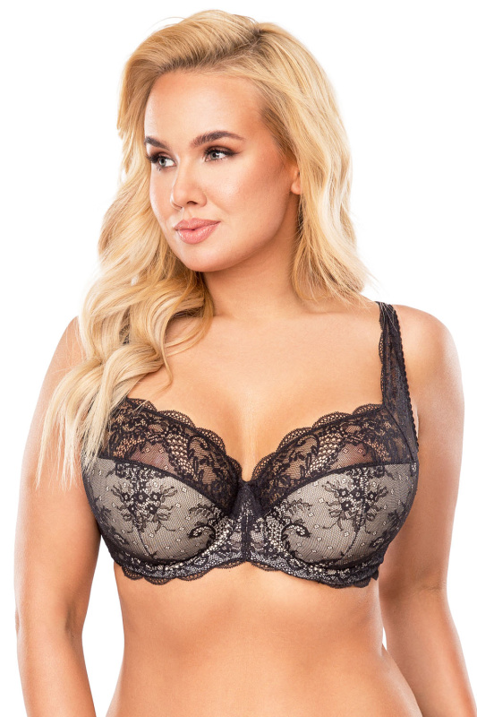 Podprsenka Vivisence 1055 Barva: Černá, Velikost: 80F