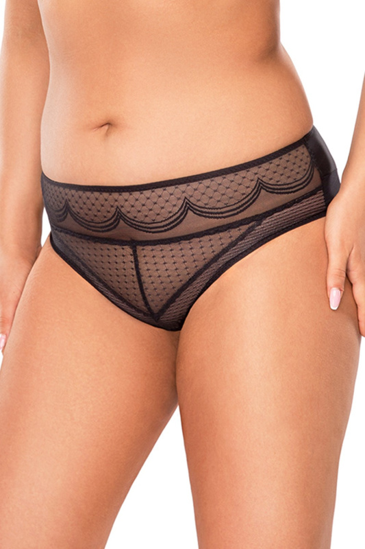Kalhotky Vivisence 1050 - výprodej Barva: Černá, Velikost: 2XL