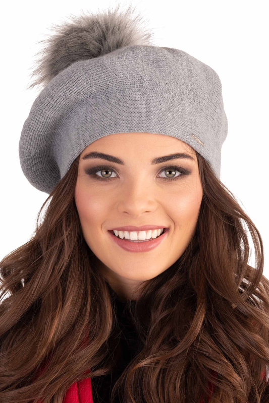 Baret Vivisence 7035 Barva: Šedá, Velikost: UNI