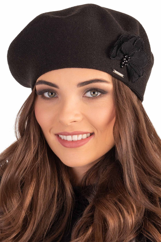 Baret Vivisence 7036 Barva: Černá, Velikost: UNI