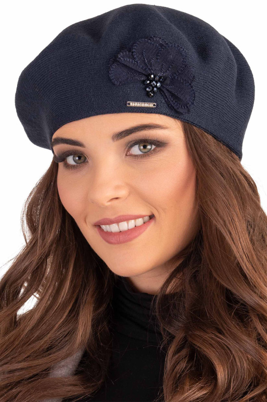 Baret Vivisence 7036 Barva: Modrá - tmavě, Velikost: UNI