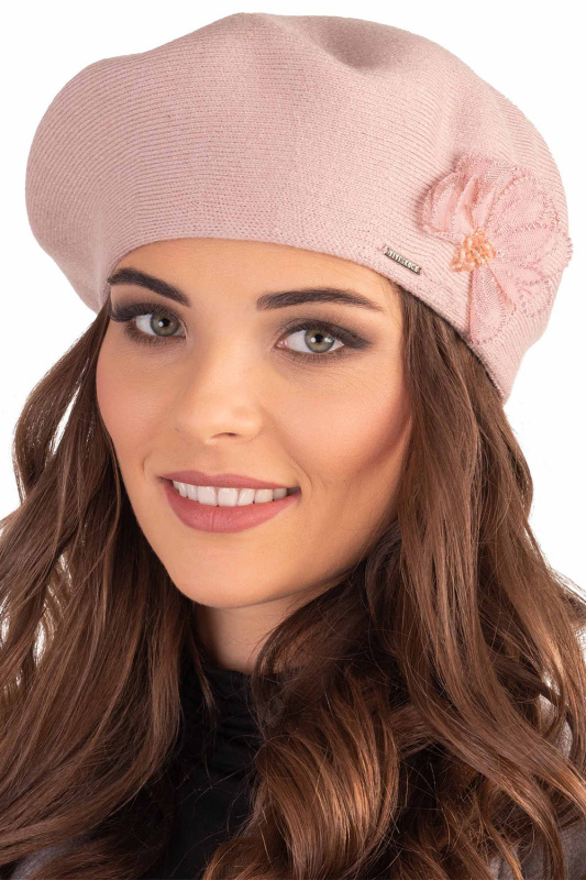 Baret Vivisence 7036 - výprodej Barva: Růžová, Velikost: UNI