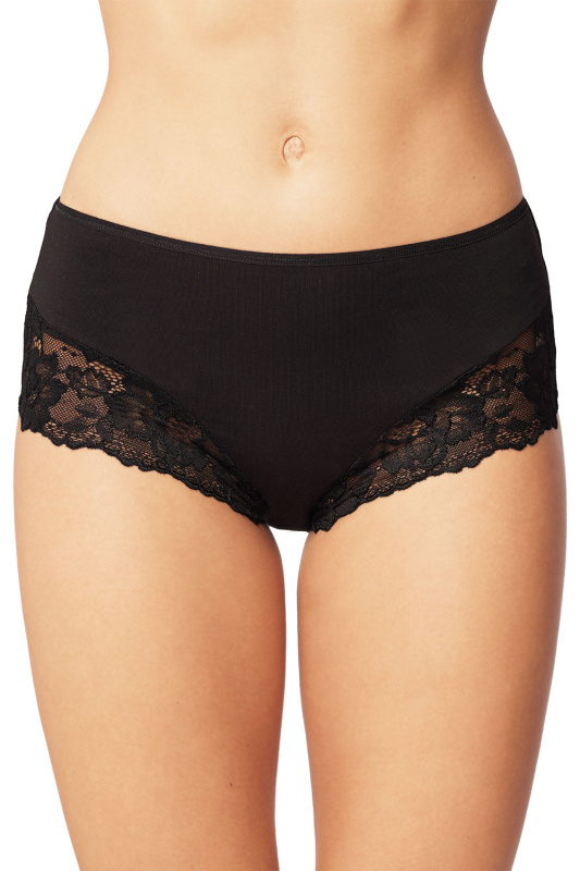 Kalhotky Vivisence 4008 Barva: Černá, Velikost: 4XL