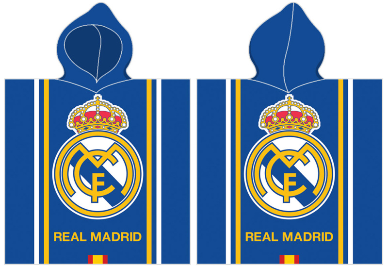 Carbotex Fotbalové pončo Real Madrid Famoso
