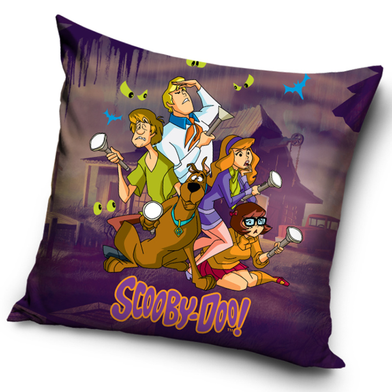 Carbotex Povlak na polštářek Scooby Doo Noční výprava