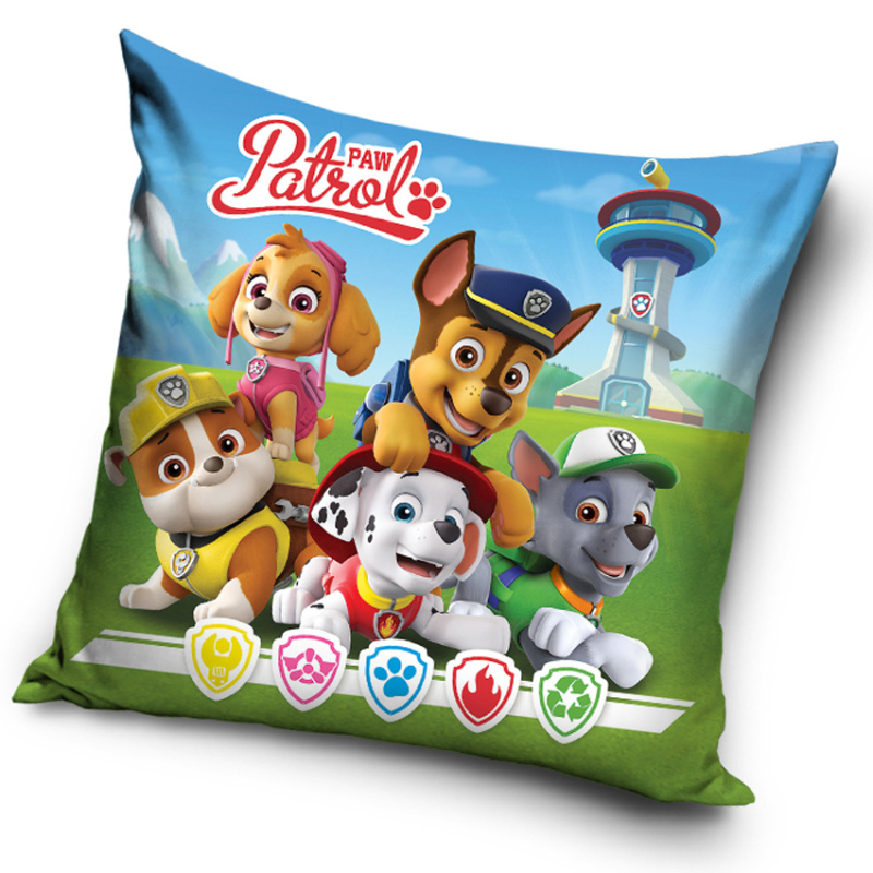 Carbotex Povlak na polštářek Tlapková Patrola Fantastická Pětka