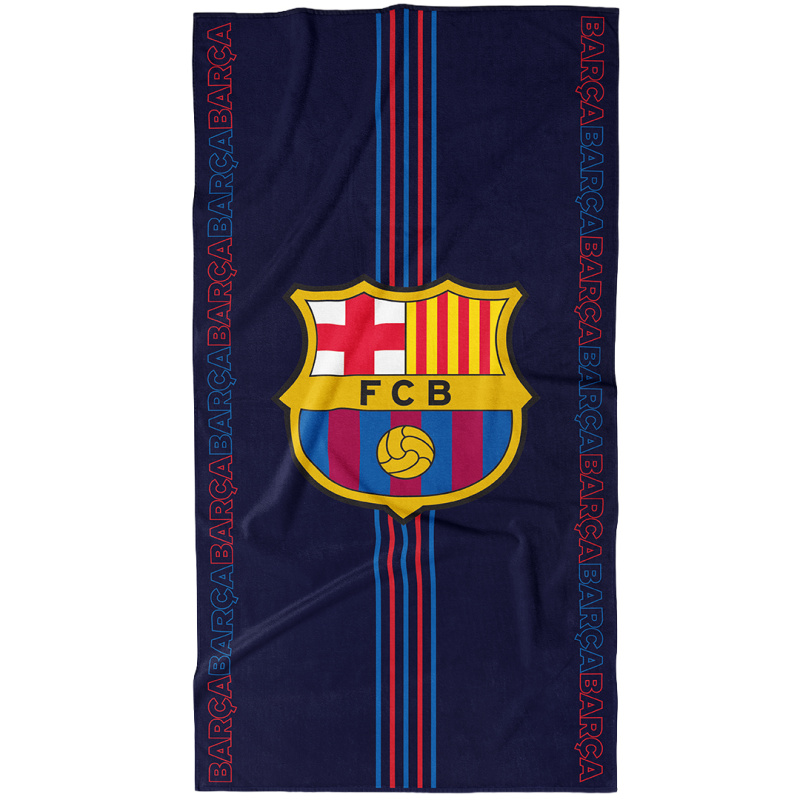 Carbotex Fotbalová osuška FC Barcelona Racing