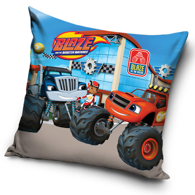 Carbotex Povlak na polštářek Plamínek a Čtyřkoláci AJ a Darington