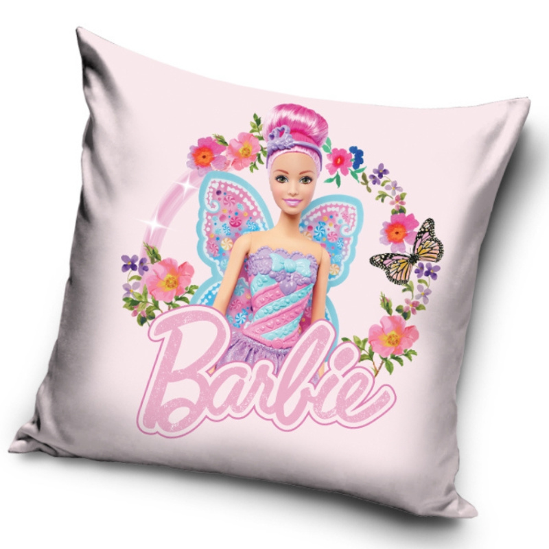 Carbotex Povlak na polštářek Barbie Motýlí Princezna