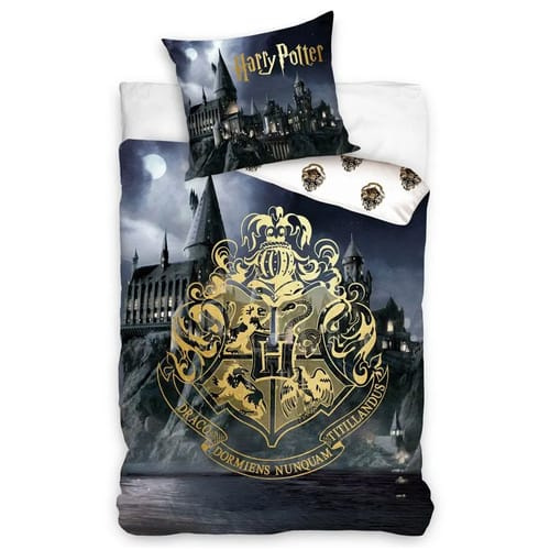 Carbotex Dětské povlečení Harry Potter Cesta do Bradavic