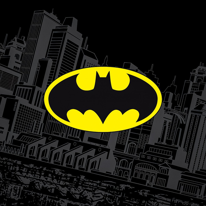 Carbotex Magický ručníček Batman 30x30 cm - vyp