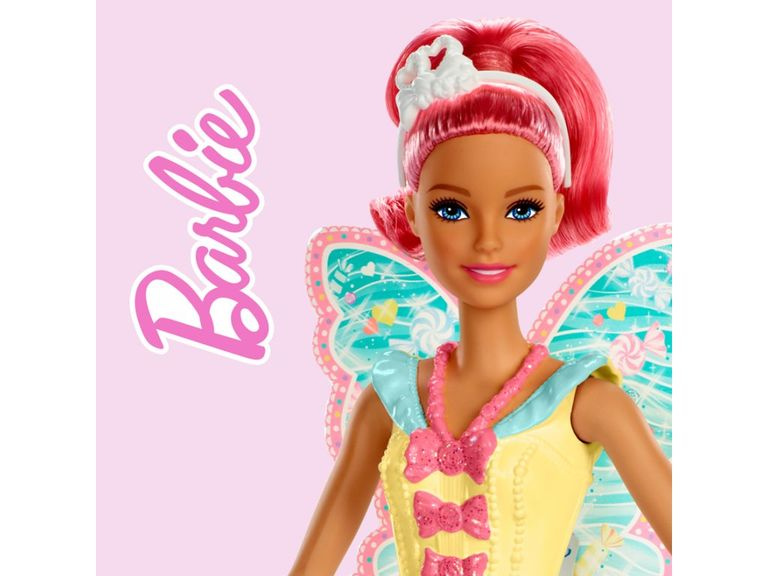 Carbotex Magický ručníček Barbie Motýlí Víla 30x30 cm Varianta: Zvolte balení po: 1 ks