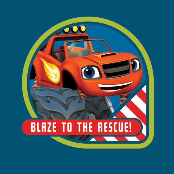 Carbotex Magický ručníček Blaze Monster Truck 30x30 cm Varianta: Zvolte balení po: 1 ks