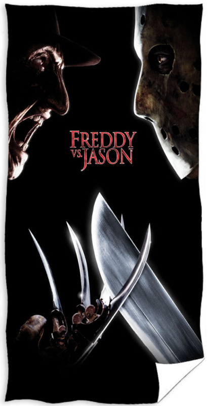 Carbotex Froté osuška Freddy versus Jason - vyp