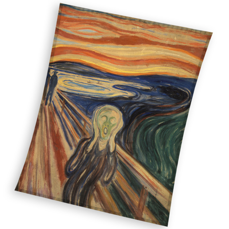 Carbotex Deka Edvard Munch Výkřik 150x200 cm