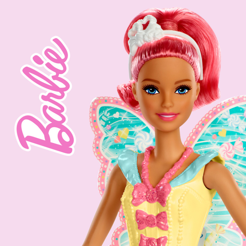 Carbotex Magický ručníček Barbie Motýlí Víla 30x30 cm Varianta: Zvolte balení po: 36 ks
