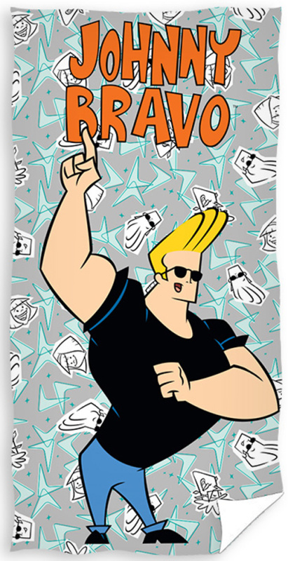 Carbotex Froté osuška Úžasný Johnny Bravo