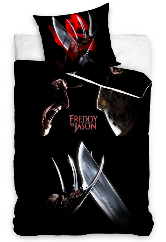 Carbotex Bavlněné povlečení Freddy versus Jason