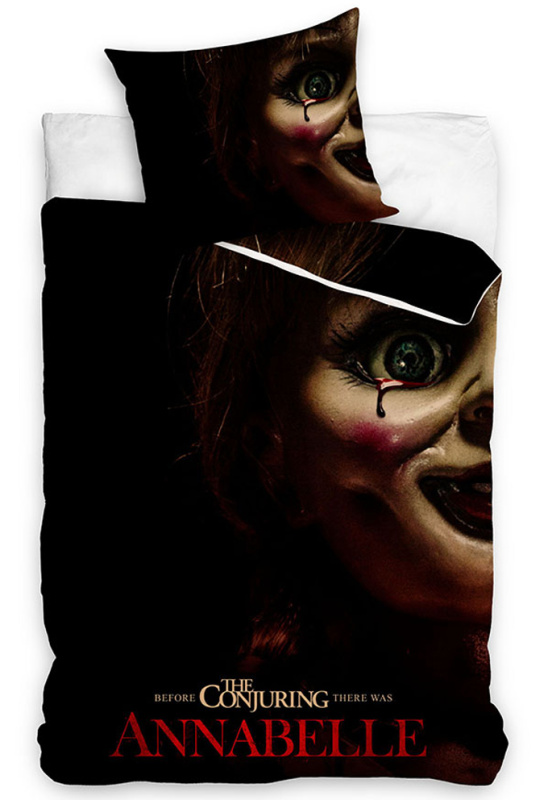 Carbotex Bavlněné povlečení Panenka Annabelle