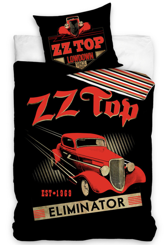 Carbotex Bavlněné povlečení ZZ Top Eliminator