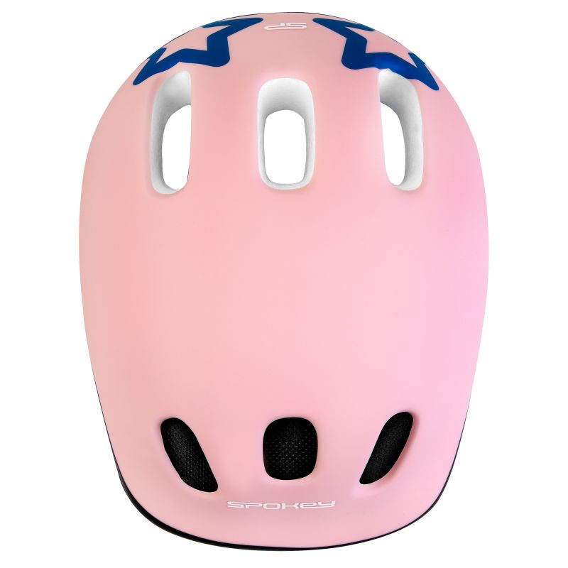 Spokey Dětská cyklistická přilba Stars 2 49 - 56 cm